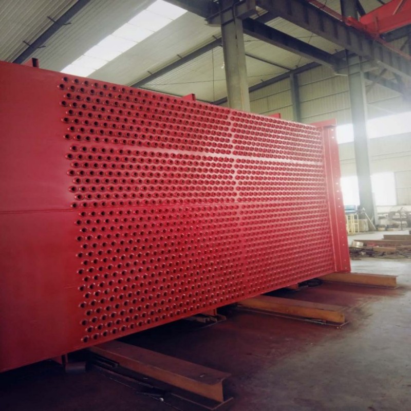 Trocador de calor de placa de aço carbono