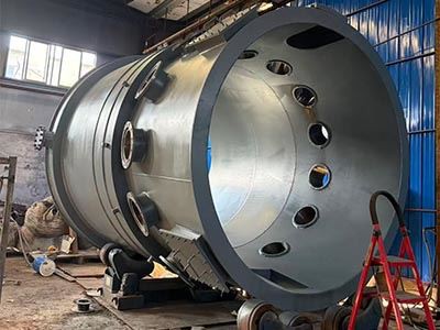 Alto-forno de lã de rocha para material de construção