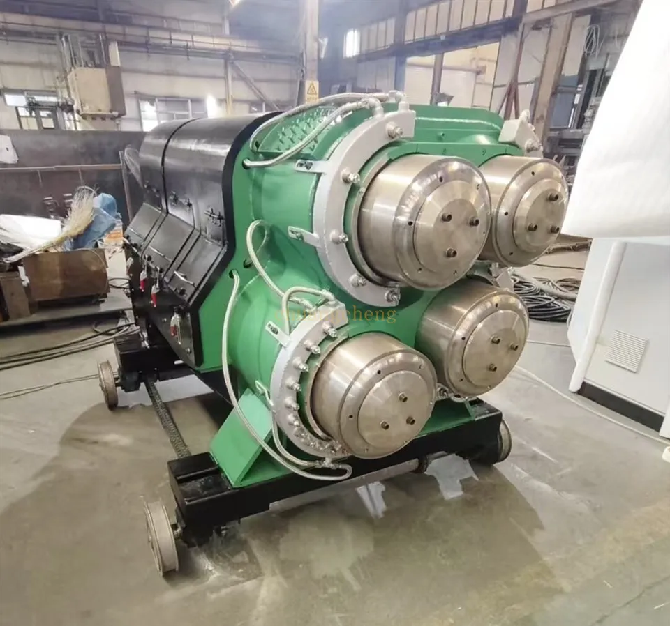 Máquinas de lã de rocha