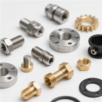 Adicionar serviços de processamento de metais CNC de alta-precisão, incluindo fresamento e torneamento de peças de máquinas CNC personalizadas em aço inoxidável