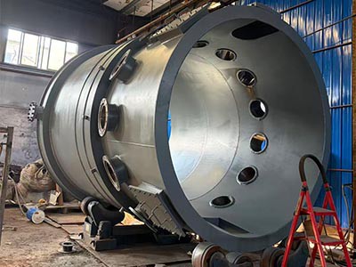 Alto-forno de lã de rocha para material de construção